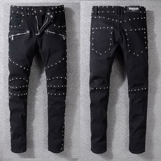 Balmain long jeans man 28-40 2022-3-3-066